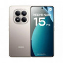 Xiaomi Redmi Note 15 Pro Titanio 4G Smartphone (8GB RAM, 256GB)
