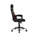 Silla Gaming Drift DR50 Pro Black/Red Ergonómica de Polipiel