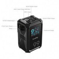 SMALLRIG X-touch X99 Batería V-mount Inteligente 99WH