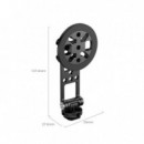 Soporte SmallRig 5156 con Montura de Zapata Fría para Teléfonos