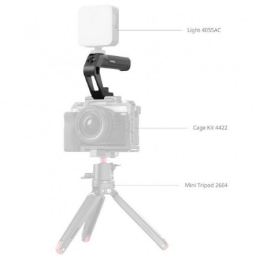 SmallRig Empu&ntilde;adura Superior con Abrazadera NATO 5977