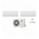 Aire Acondicionado LG Multi Split 2x1 WIFI SET8 RMN09+RMN12 Clase A++/A+