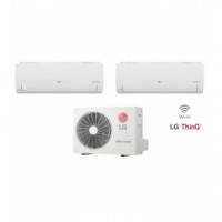 Aire Acondicionado LG Multi Split 2x1 WIFI SET8 RMN09+RMN12 Clase A++/A+