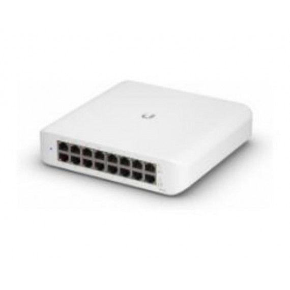 Switch Ubiquiti 16xRJ45 GbE PoE 30W Blanco (USW-LITE-16-POE)