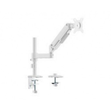 Soporte de Mesa ECO AISENS 17"-32" Giratorio/Inclinable para Monitor/TV Blanco (DT32TSR-437)