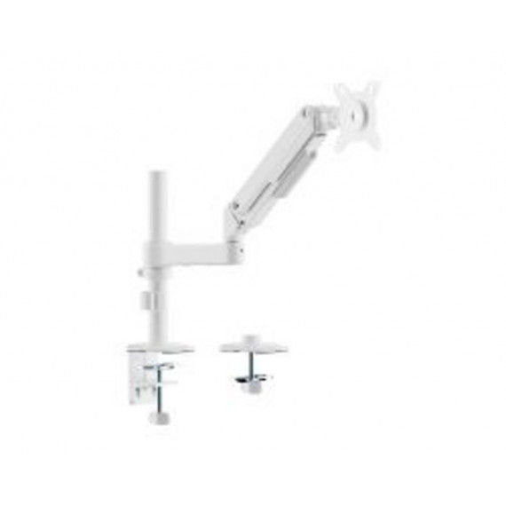 Soporte de Mesa ECO AISENS 17"-32" Giratorio/Inclinable para Monitor/TV Blanco (DT32TSR-437)