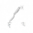 Soporte de Mesa AISENS 17"-32" Giratorio/Inclinable para Monitor/TV 3 Pivotes 1 Brazo Blanco (DT32TSR-435)