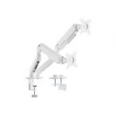 Soporte de Mesa AISENS 17-32" Giratorio Inclinable Blanco (DT32TSR-439)