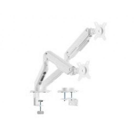 Soporte de Mesa AISENS 17-32" Giratorio Inclinable Blanco (DT32TSR-439)