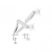 Soporte de Mesa AISENS 17-32" Giratorio Inclinable Blanco (DT32TSR-439)