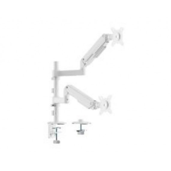 Soporte de Mesa ECO AISENS 17"-32" Giratorio/Inclinable Blanco (DT32TSR-441)