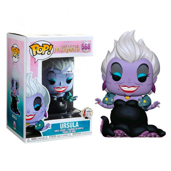 FUNKO Pop Ursula con Flotsam y Jetsam la Sirenita 568