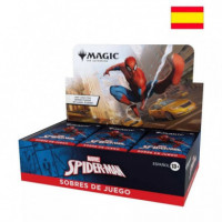Sobres Spider-Man Marvel's Magic the Gathering Español