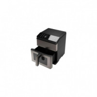 Aiwa AFR-8000 Freidora de Aire 1800W 8L Negra