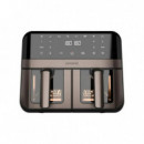 Aiwa AFR-9000 Freidora de Aire 2400W 9L Negra
