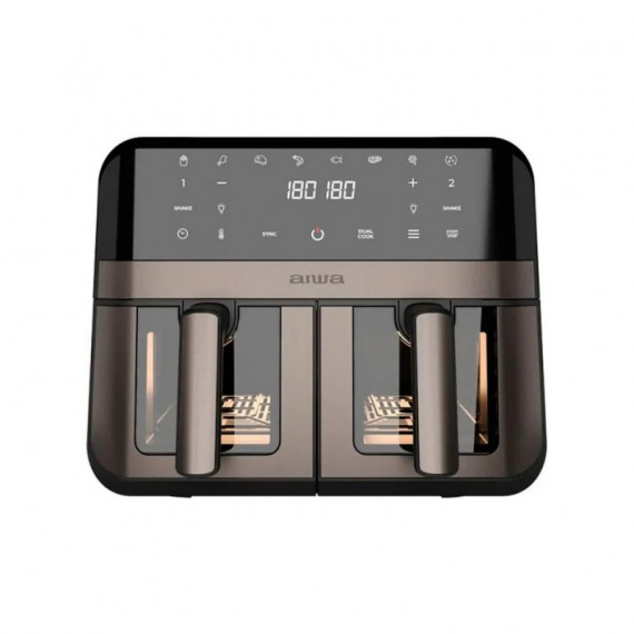 Aiwa AFR-9000 Freidora de Aire 2400W 9L Negra