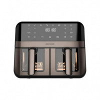 Aiwa AFR-9000 Freidora de Aire 2400W 9L Negra