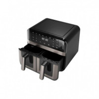 AIWA AFR-9000 Freidora de Aire 2400W 9L Negra