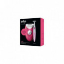 BRAUN SE3-202 Depiladora Silk-épil Serie 3 con Cable Smartlight