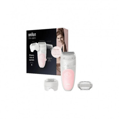BRAUN SES5-620 Depiladora Silk-&eacute;pil Serie 5 Wet & Dry Recargable
