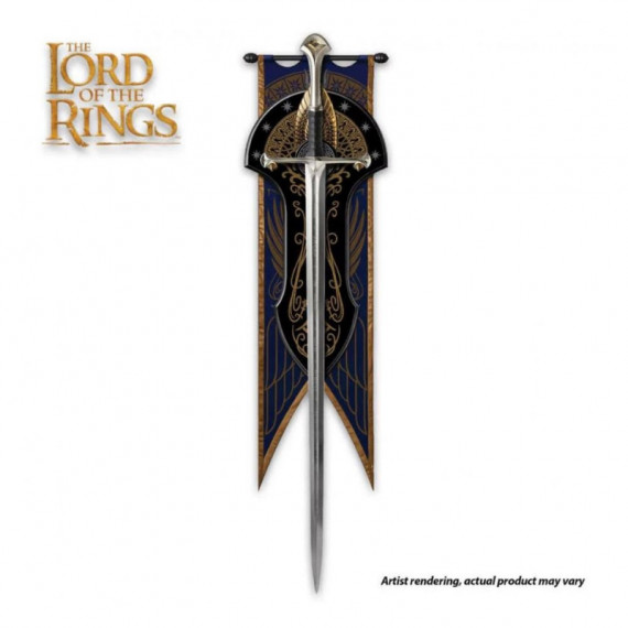 Espada del Rey Elessar Museum Collection El Señor de los Anillos Réplica 1/1 Anduril