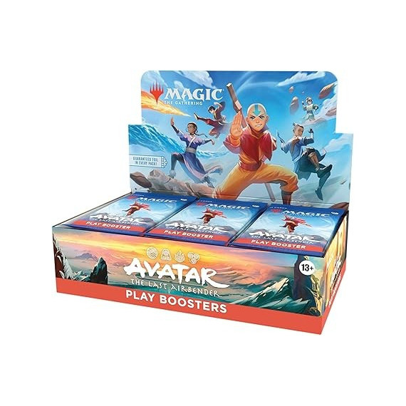 Sobres Avatar la leyenda de Aang Magic the Gathering Inglés