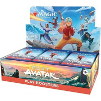 Sobres Avatar la leyenda de Aang Magic the Gathering Inglés