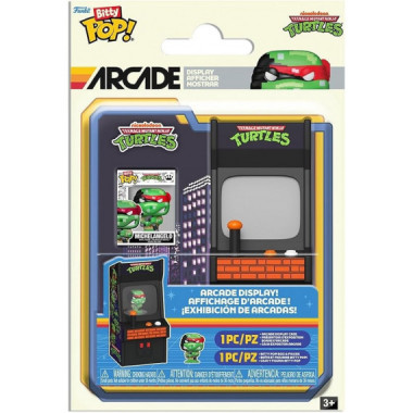 FUNKO Bitty Pop Arcade Raphael Tortugas Ninja Teenage Mutant Ninja Turtles