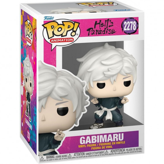 FUNKO Pop Gabimaru Hell's Paradise 2278