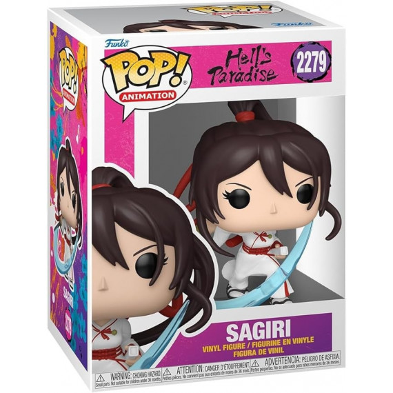 FUNKO Pop Sagiri Hell's Paradise 2279