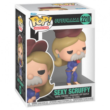 FUNKO Pop Sexy Scruffy Futurama 2210