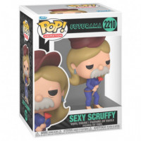 FUNKO Pop Sexy Scruffy Futurama 2210