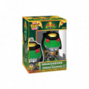 FUNKO Pop Dragonzord con Green Ranger Bots Mighty Morphin Power Rangers