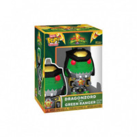 FUNKO Pop Dragonzord con Green Ranger Bots Mighty Morphin Power Rangers