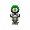 FUNKO Pop Dragonzord con Green Ranger Bots Mighty Morphin Power Rangers