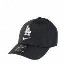 NIKE Gorra LA Dodgers Negra