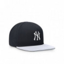 Gorra NIKE Plana NY Negra/Blanca