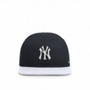 Gorra NIKE Plana NY Negra/Blanca