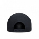 Gorra NIKE Plana NY Negra/Blanca