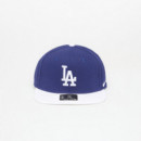 NIKE Gorra Visera Plana LA Azul/Blanco