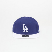 NIKE Gorra Visera Plana la Azul/blanco