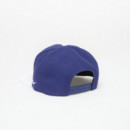 NIKE Gorra Visera Plana LA Azul/Blanco