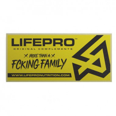 Toalla Life Pro amarillo