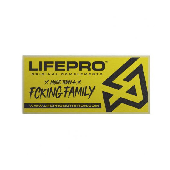 Toalla Life Pro amarillo