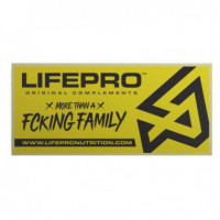 Toalla Life Pro amarillo