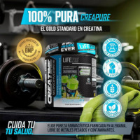 Creatina LIFE PRO Creapure® 250 G | Ultralima