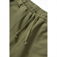 Bermudas Shorts SERVICE WORKS Classic Chef Olive