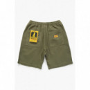 Bermudas Shorts SERVICE WORKS Classic Chef Olive