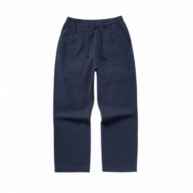Pantalones SERVICE WORKS Seersucker Chef Dark Navy