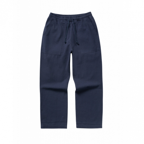 Pantalones SERVICE WORKS Seersucker Chef Dark Navy